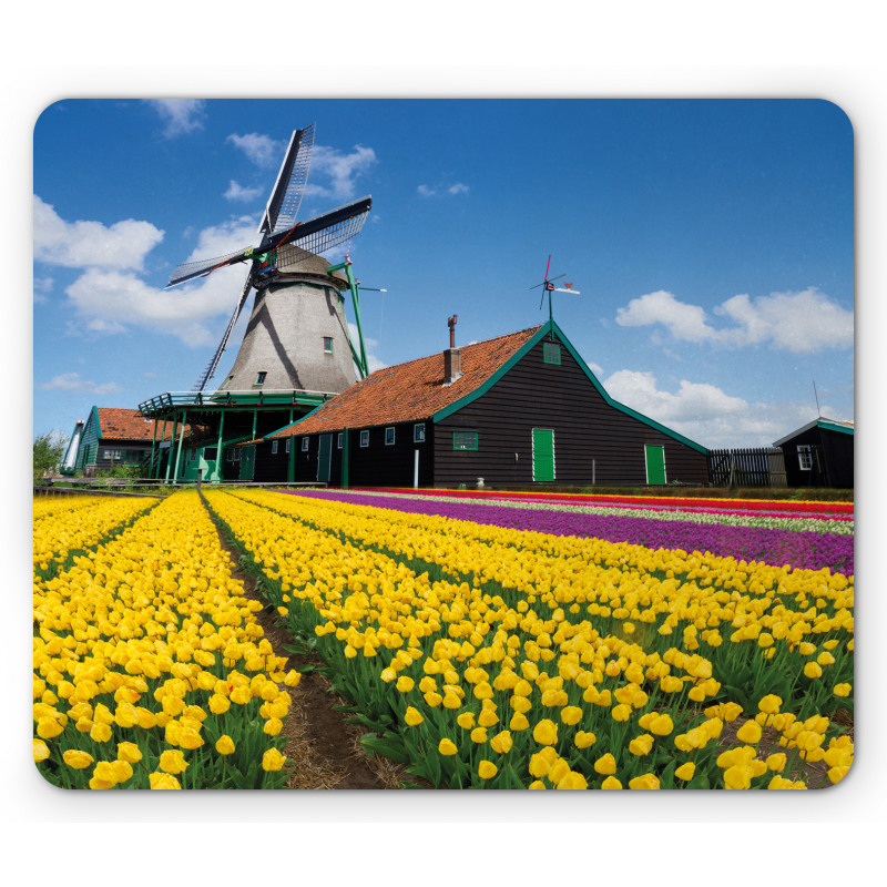 Dutch Tulips Country Mouse Pad