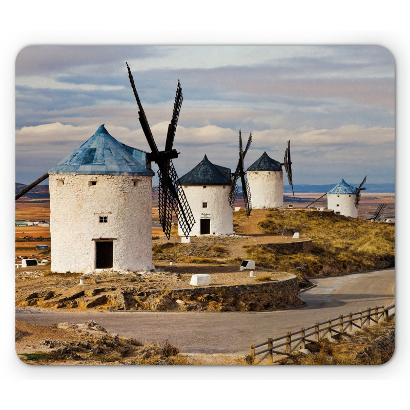 Medieval Old Spain Mouse Pad