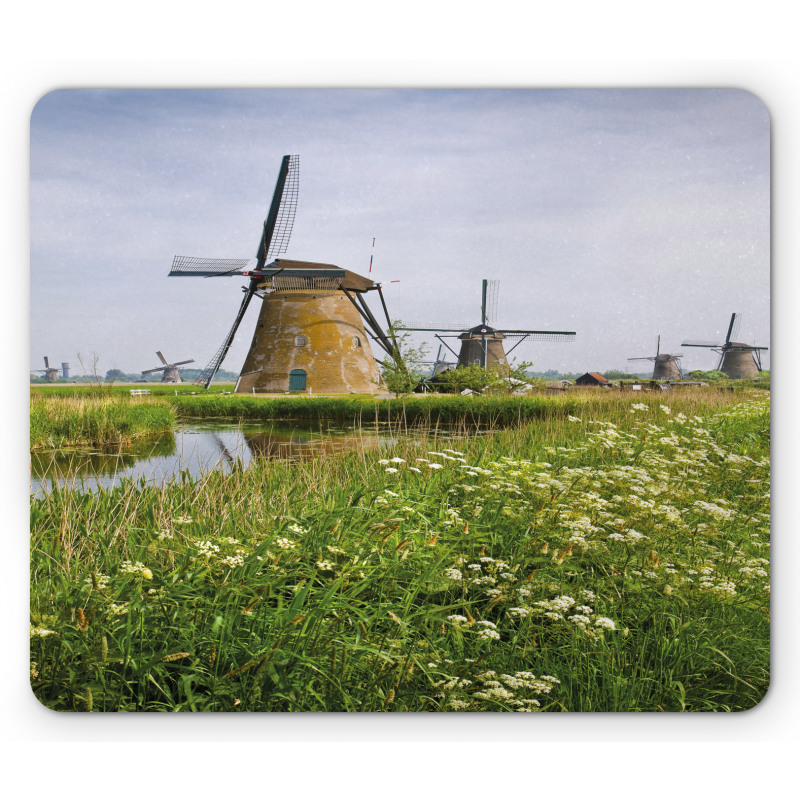 Spring in the Country Mouse Pad