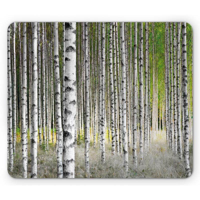 Late Summer Foliage Mouse Pad