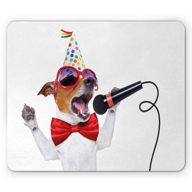 Birthday Doggy Mouse Pad