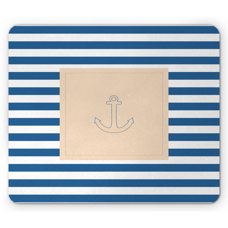 Maritime Anchor Mouse Pad