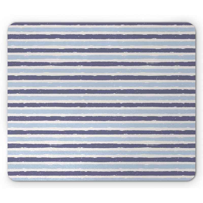 Sketchy Stripes Mouse Pad