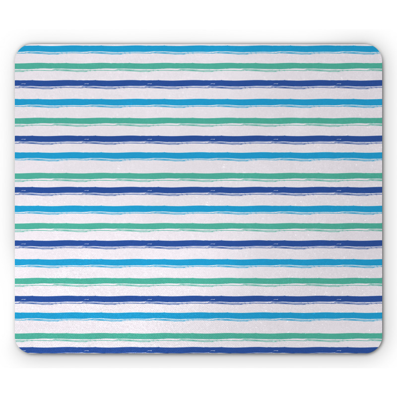 Brushstrokes Art Mouse Pad