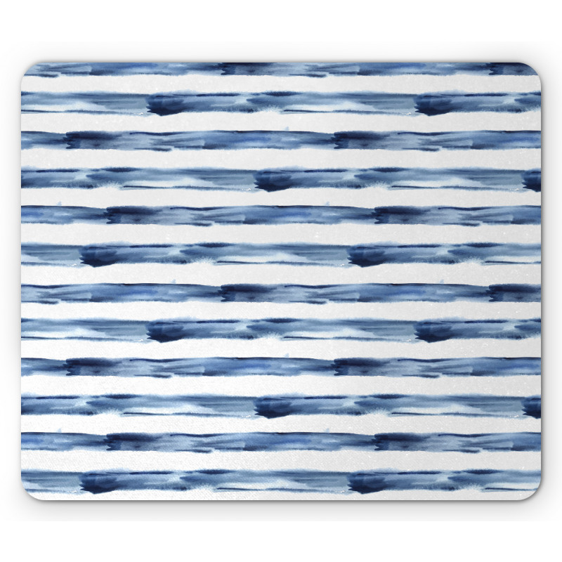 Watercolor Brush Mouse Pad