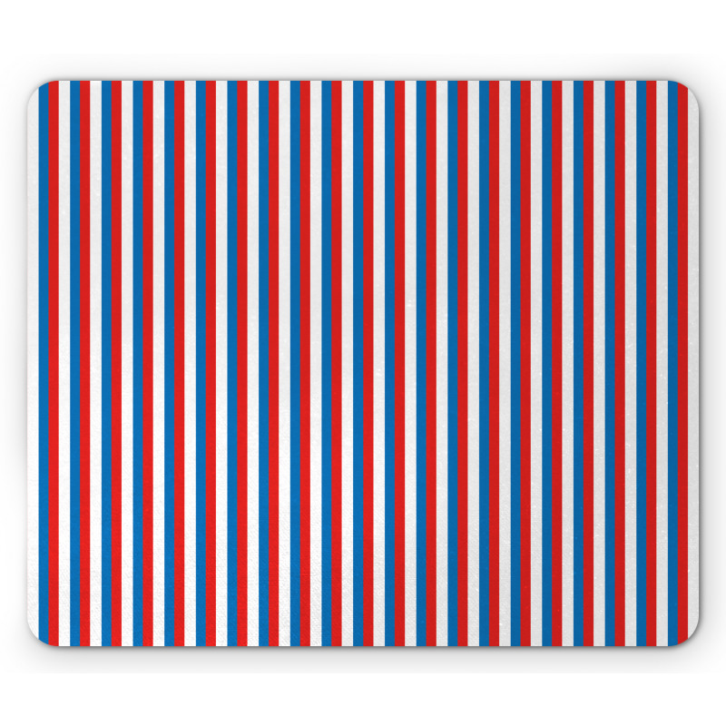 Patriotic Colors Mouse Pad