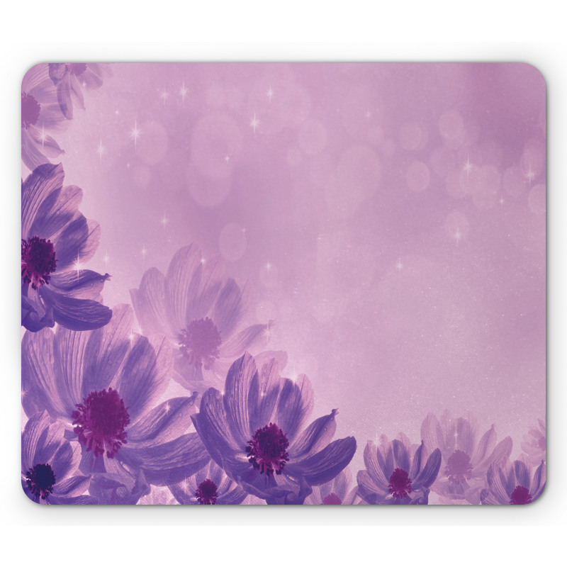 Dreamy Blossoms Mouse Pad