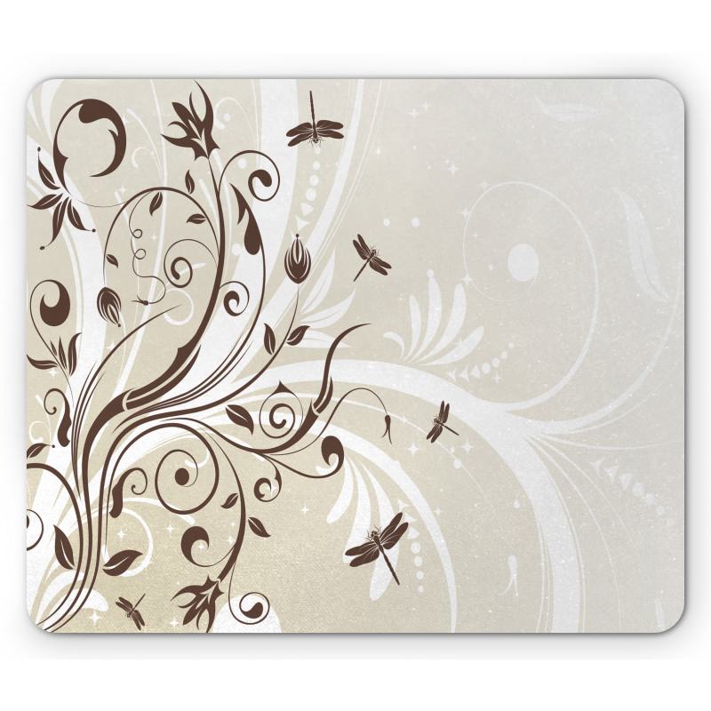 Seasonal Flourish Mouse Pad