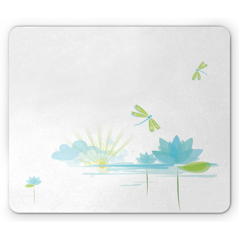 Waterlily Nature Lake Mouse Pad