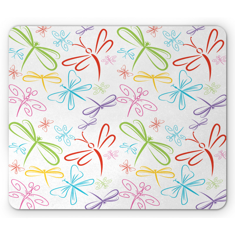 Insects Wings Mouse Pad