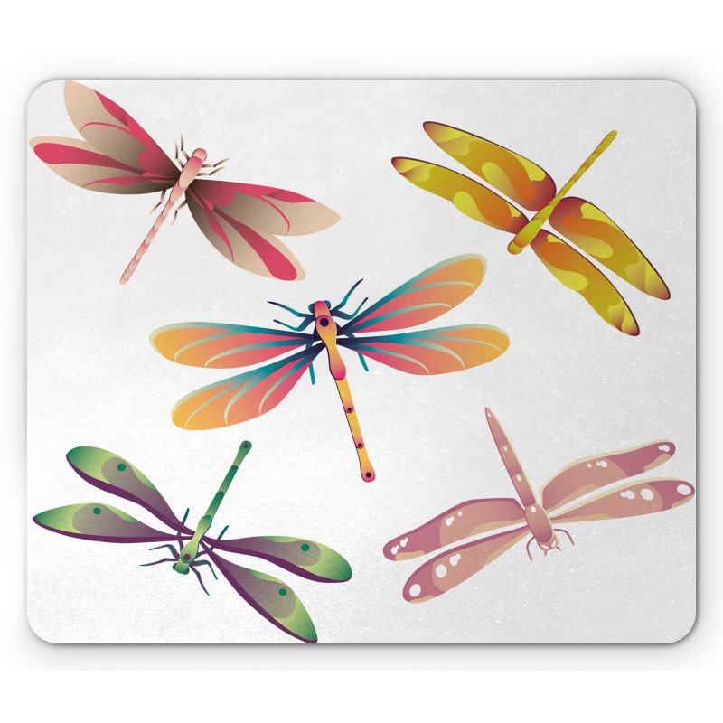 Art Bugs Modern Mouse Pad