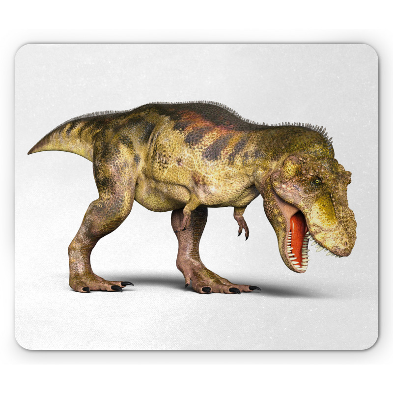 Prehistoric Animal Mouse Pad