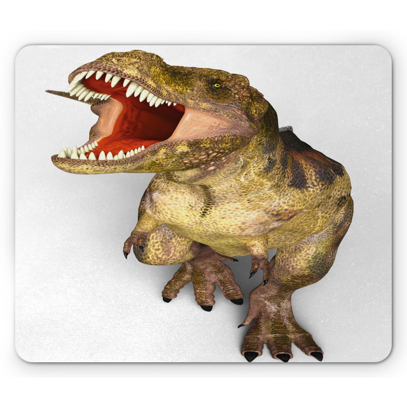 Roaring Vivid T-Rex Mouse Pad