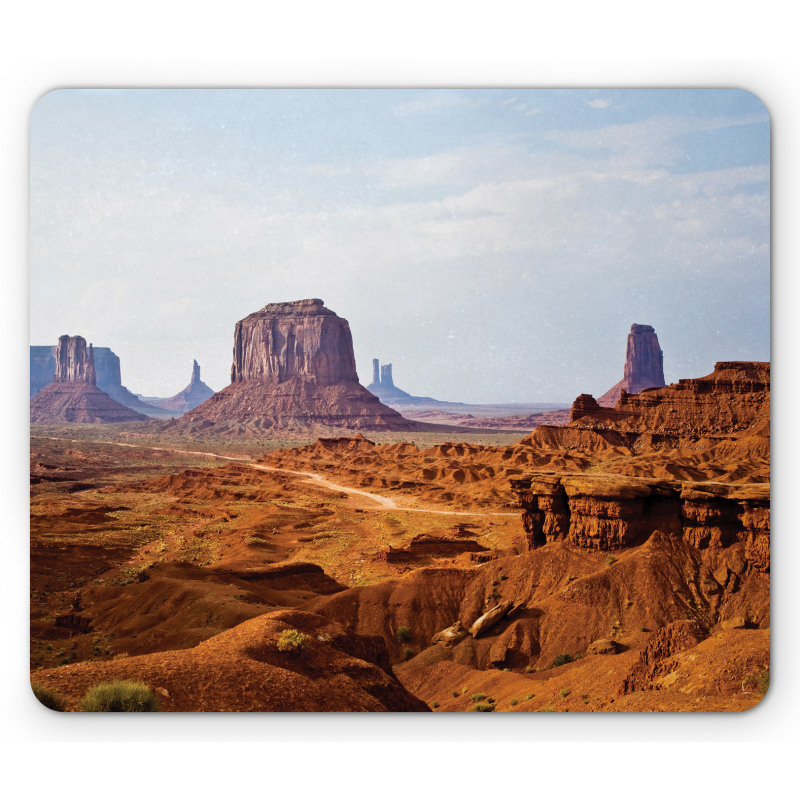 Merritt Butte Sandstones Mouse Pad