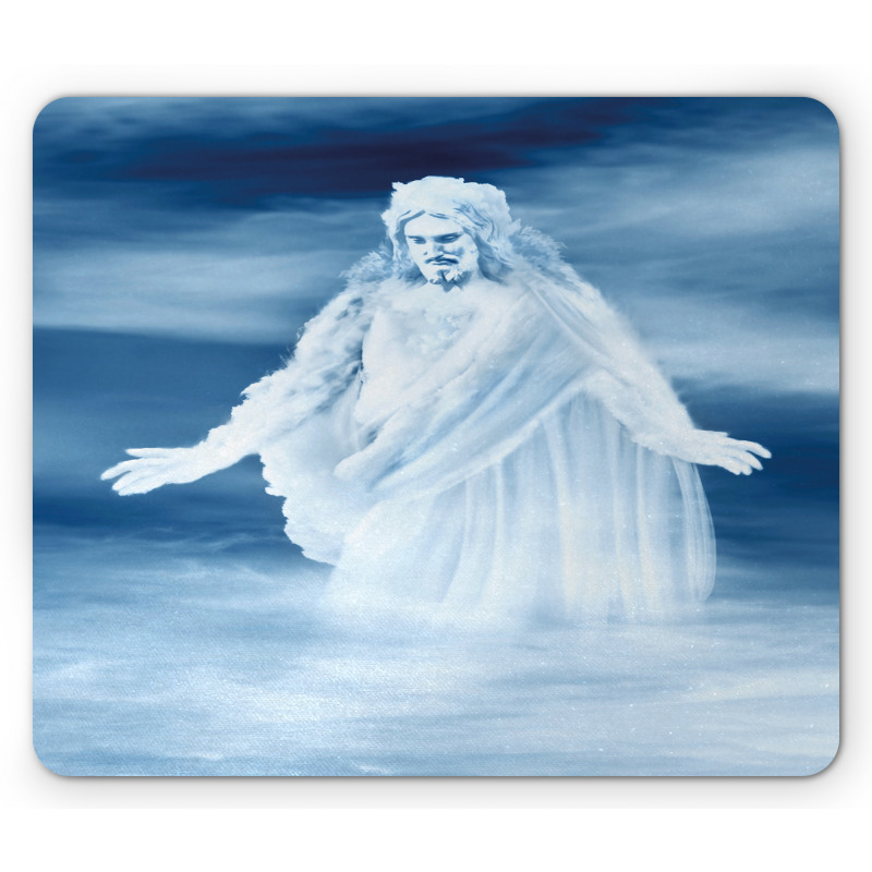 Ethereal Clouds Mouse Pad