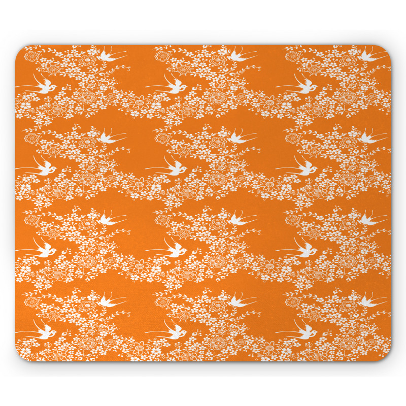 Blossoming Spring Mouse Pad