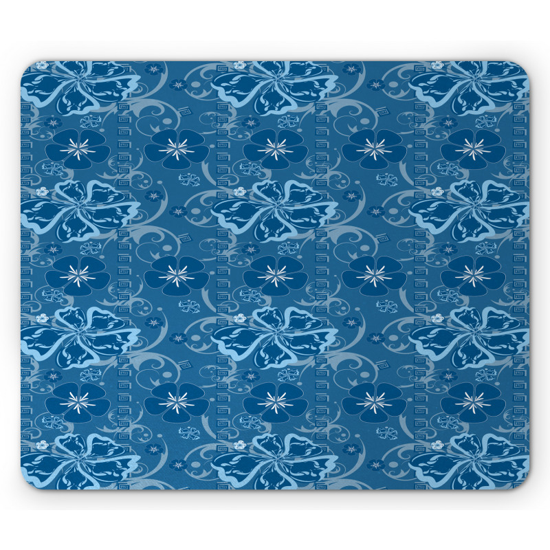 Floral Pattern Mouse Pad