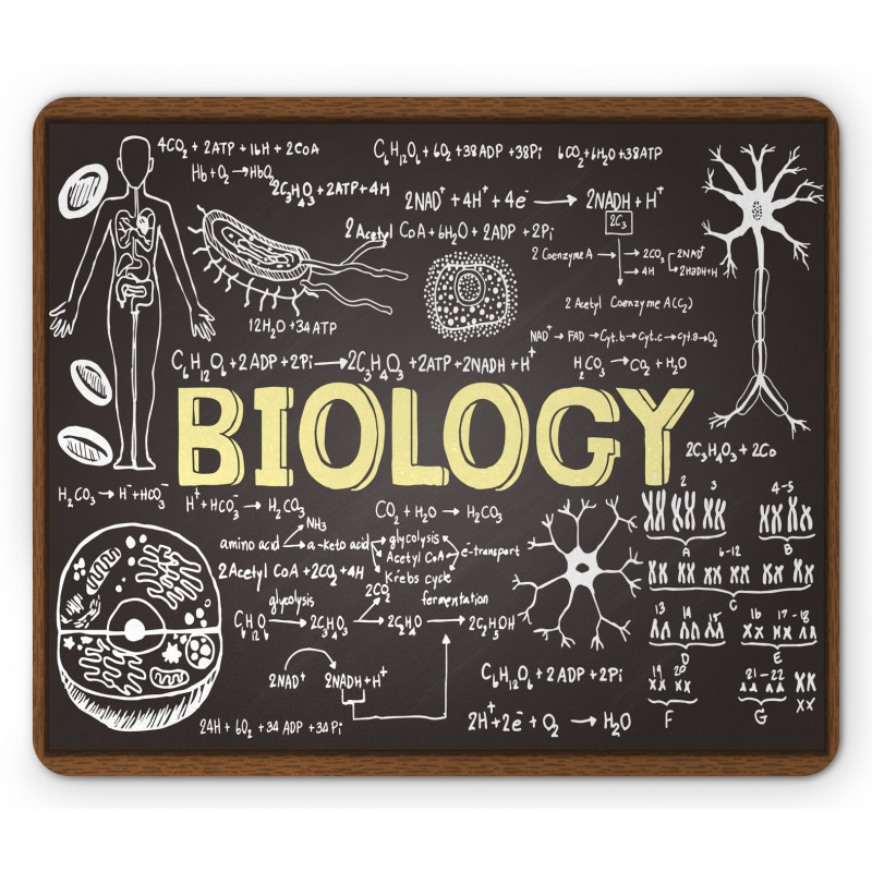 Biology Mouse Pad