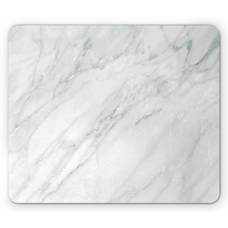 Stained Monochrome Floor Mouse Pad