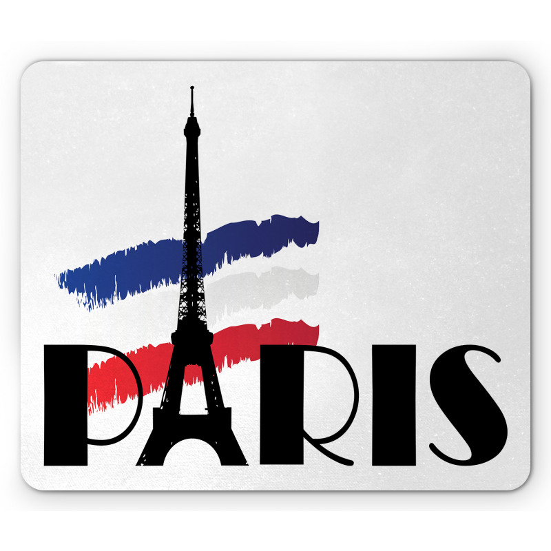 Paris Eiffel Tower Image Mouse Pad