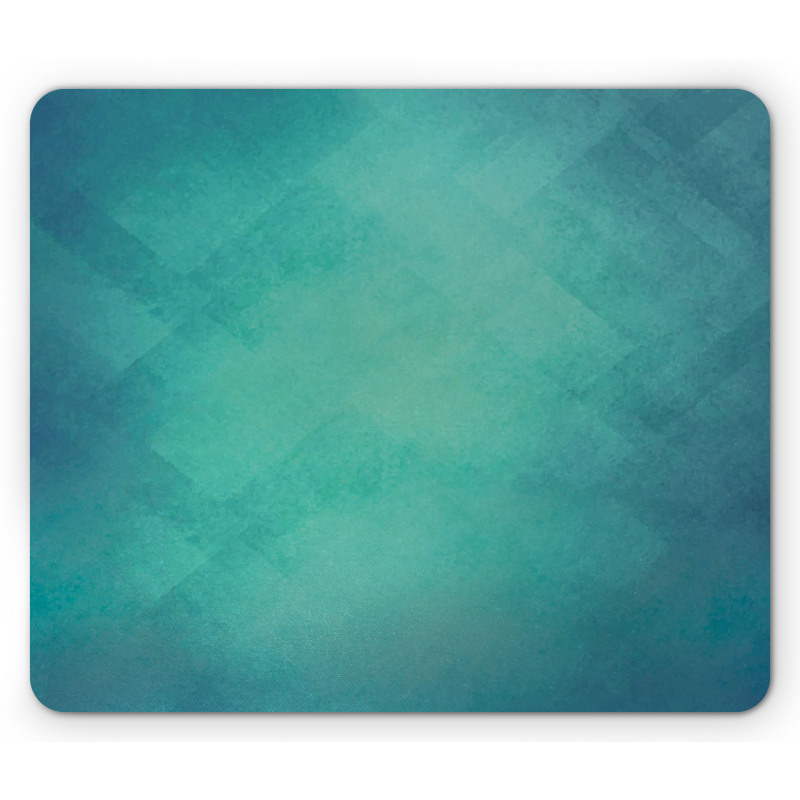 Retro Grunge Tranquil Mouse Pad