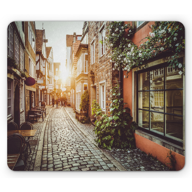 Scenes from Europe Vintage Mouse Pad