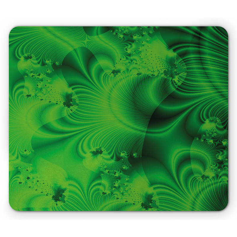 Vibrant Psychedelic Mouse Pad