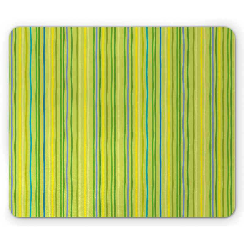 Soft Geometric Lines Mouse Pad