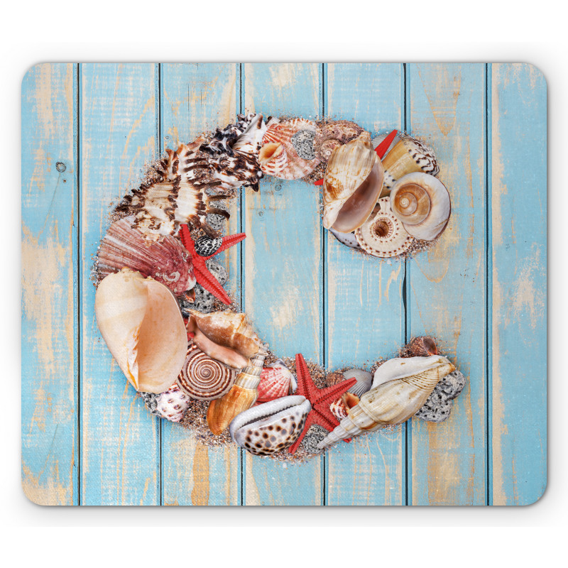 Marine Life Design C Mouse Pad