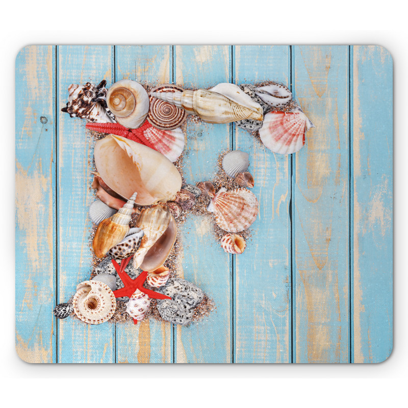 Coastal Soft Colored Mouse Pad