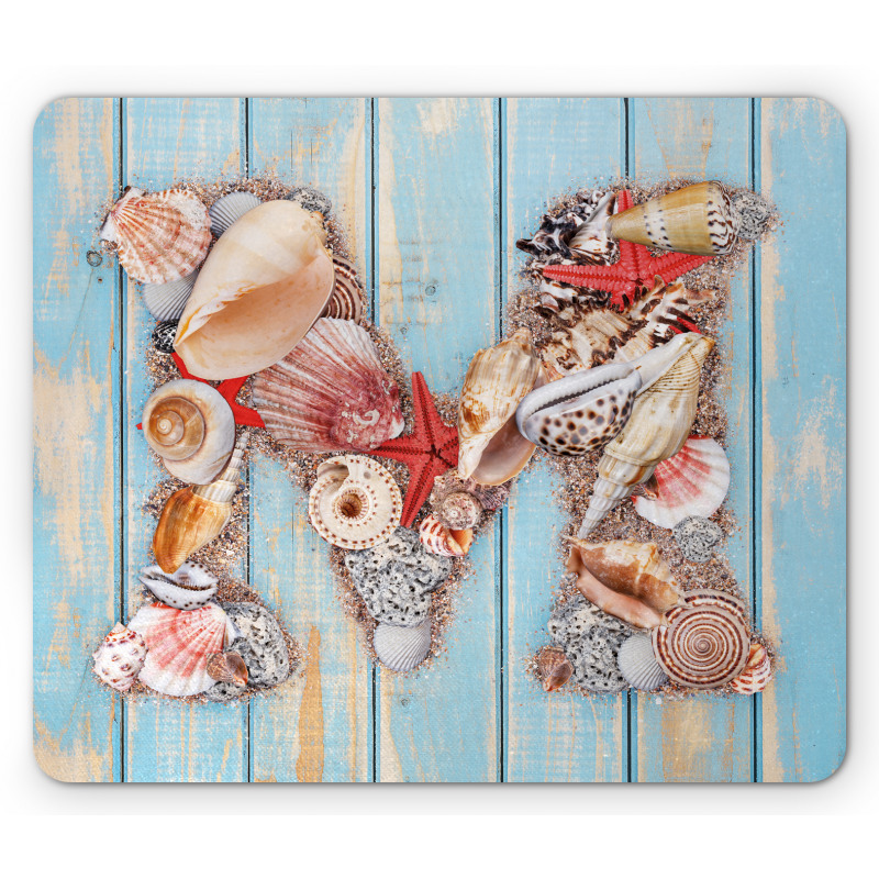 Aquatic Inspiation Art Mouse Pad