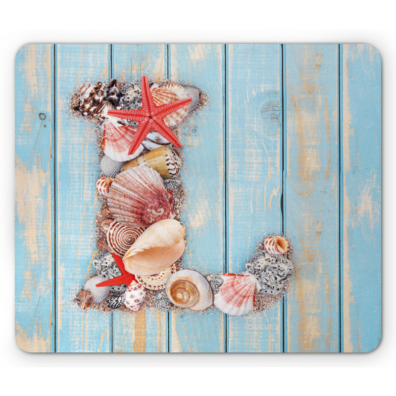 Ocean Inspired Theme Mouse Pad