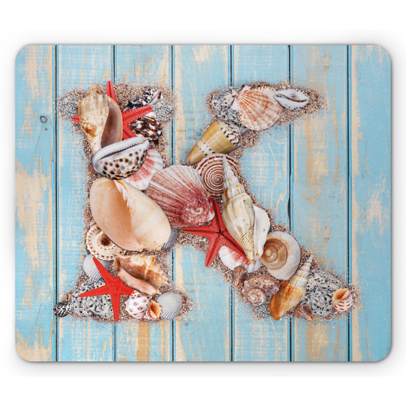 Letter K Invertebrates Mouse Pad