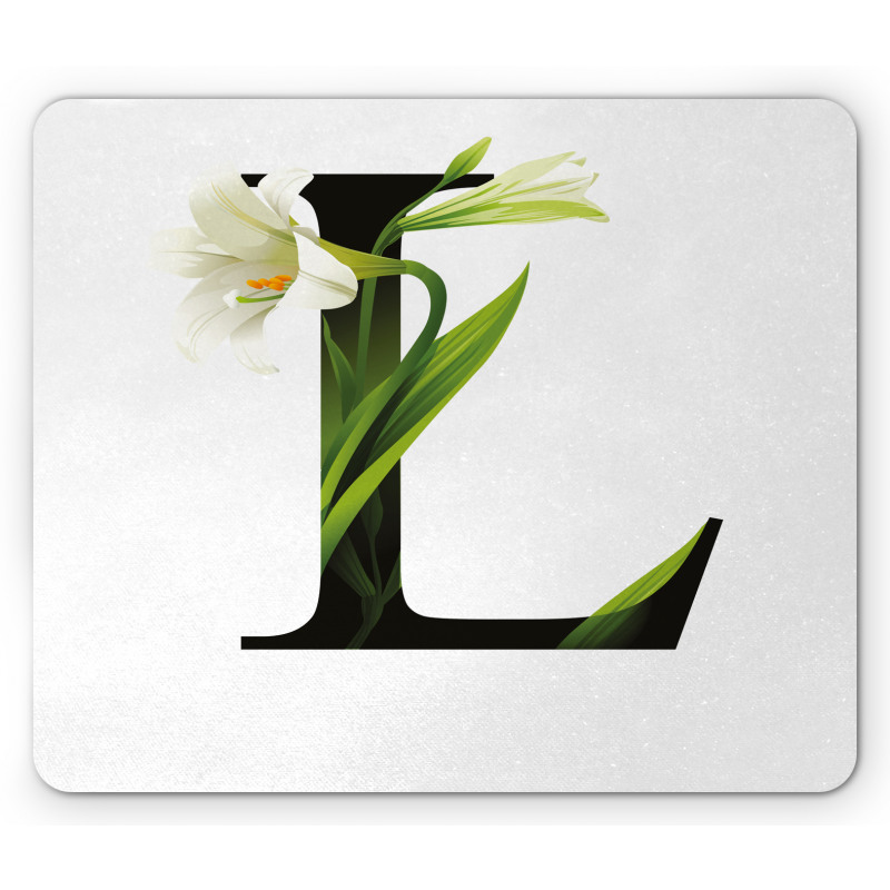 ABC Concept Lily and L Mouse Pad