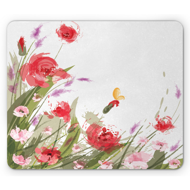Floral Botany Mouse Pad
