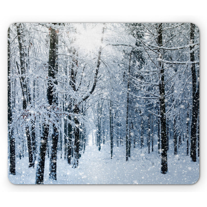 Forest Barren Jungle Mouse Pad