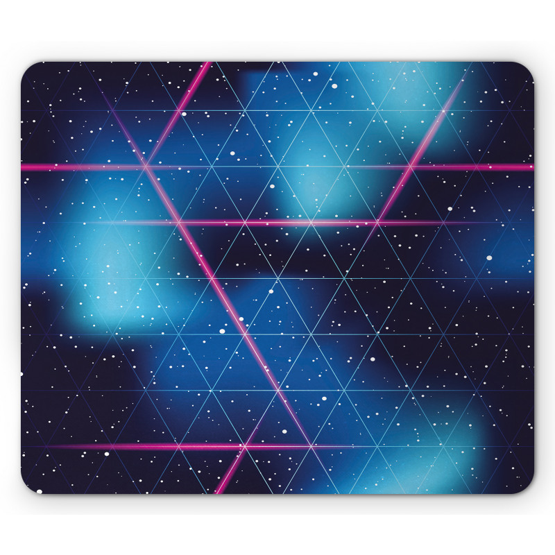 Retrofuturistic Mouse Pad