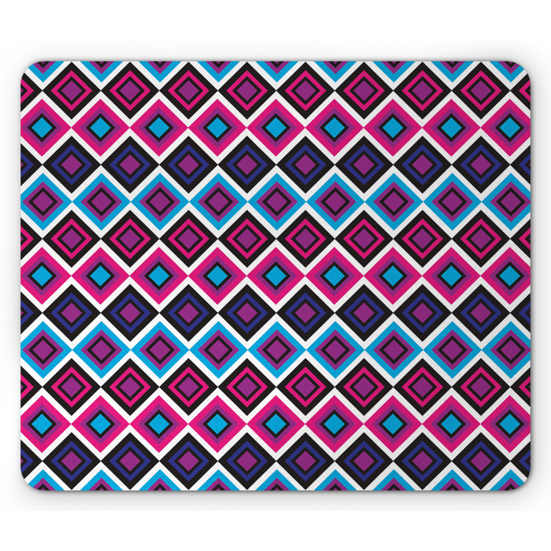 Psychedelic Lines Mouse Pad