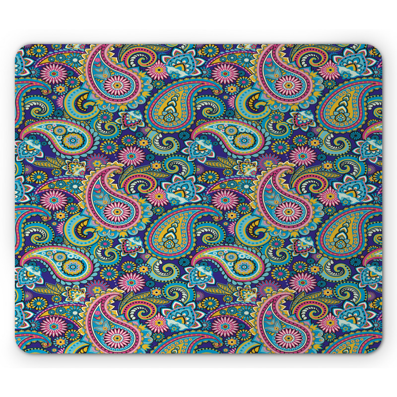 Vintage Paisley Mouse Pad