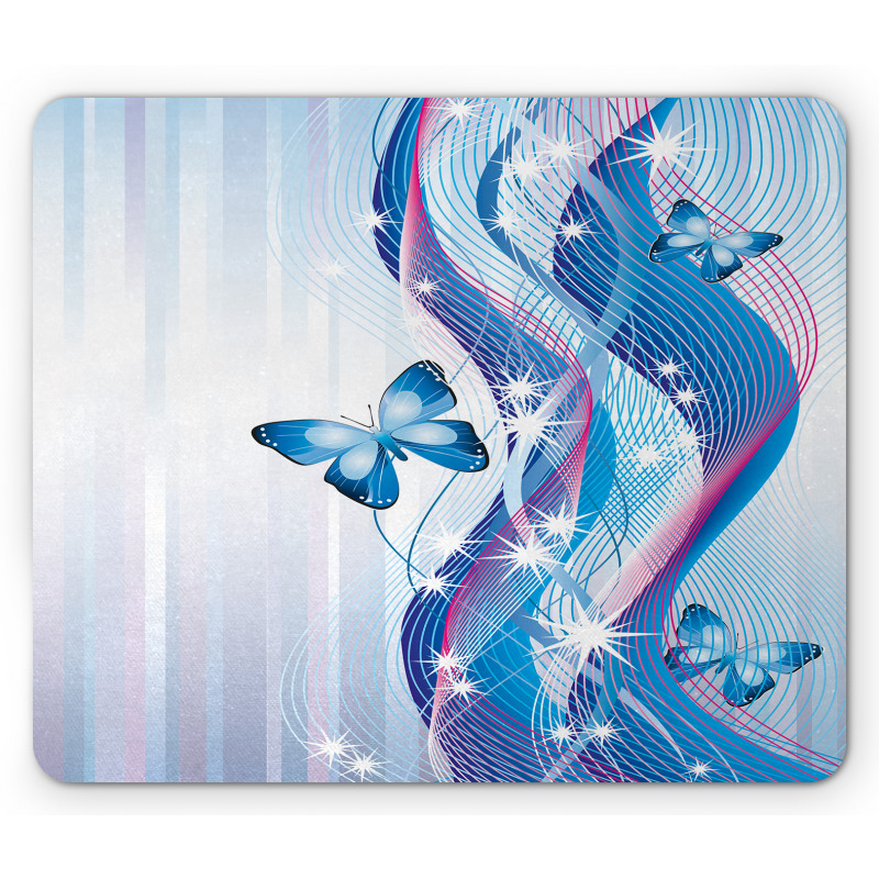 Magic Butterfly Mouse Pad