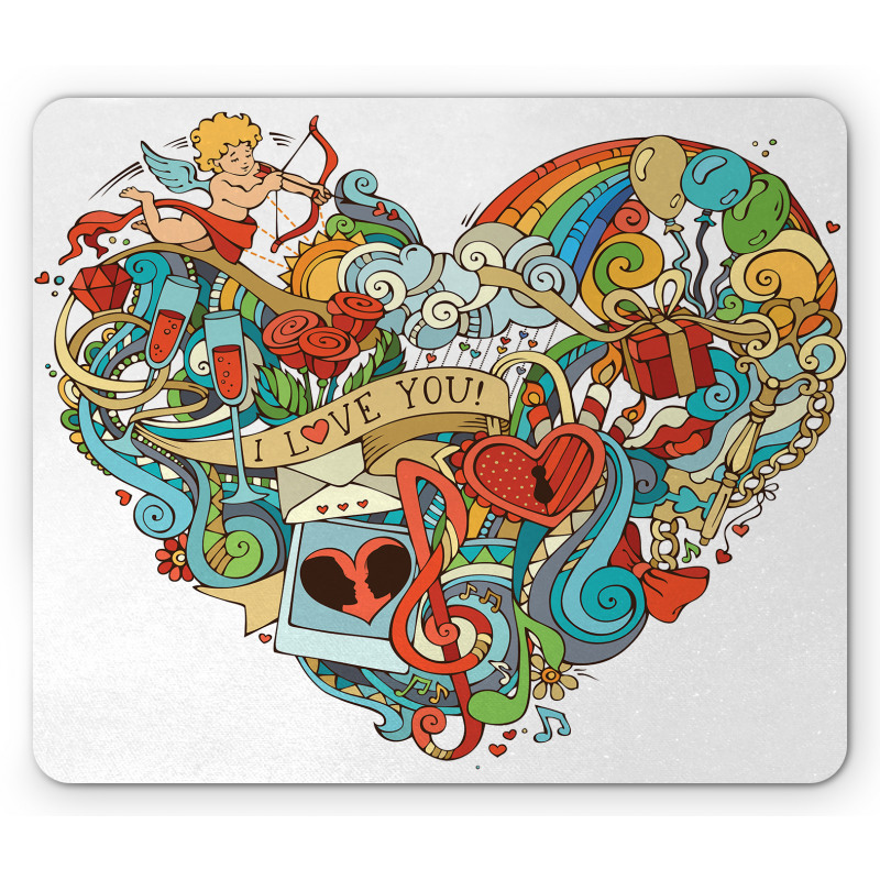 Eros Presents Ring Mouse Pad