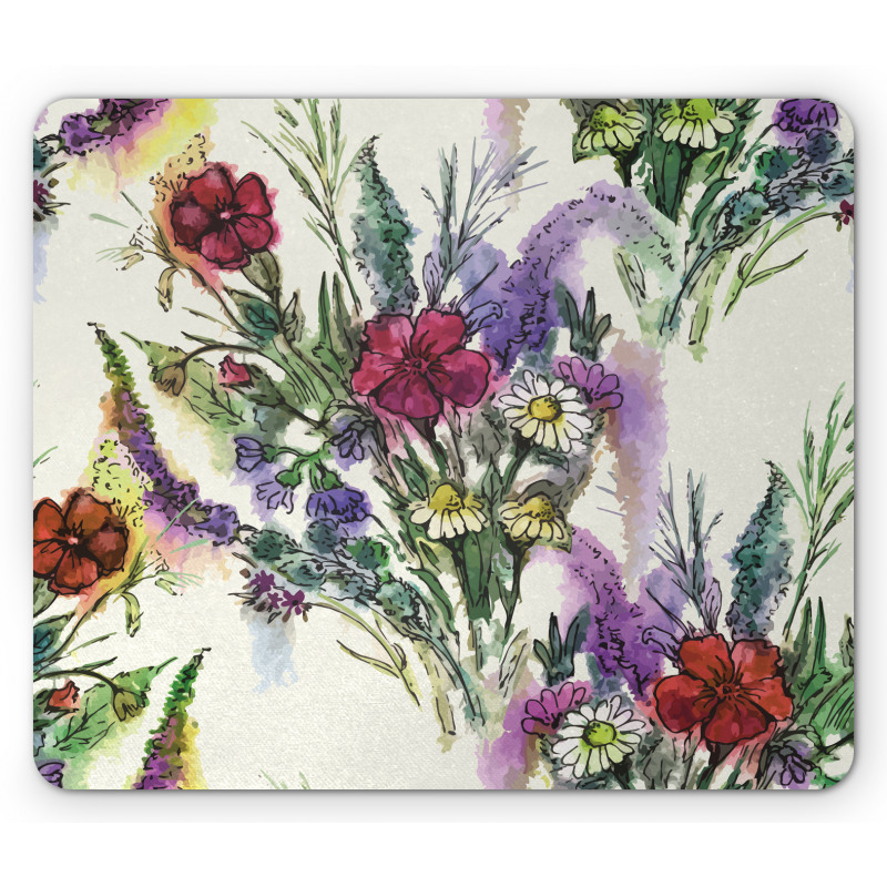 Floral Bouquet Mouse Pad