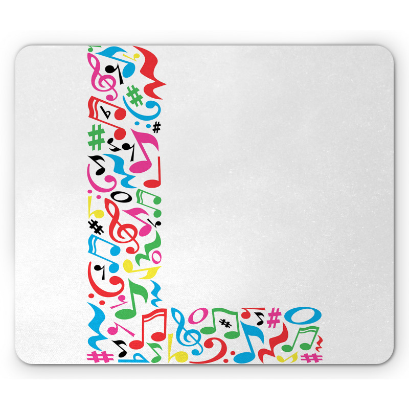 Musical Inspiration L Mouse Pad