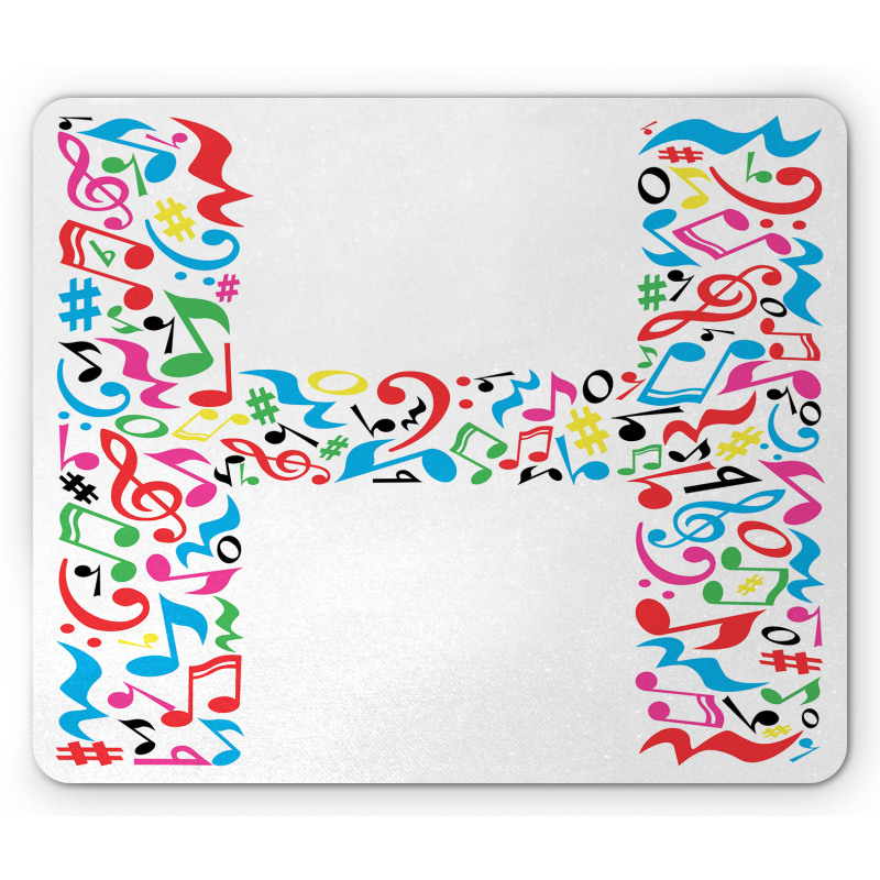 Capital Musical Happy Mouse Pad