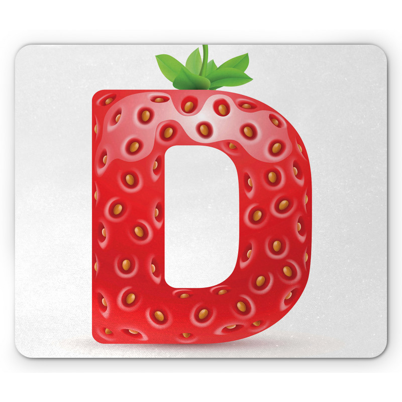 Ripe Fresh Fruit Theme Mouse Pad