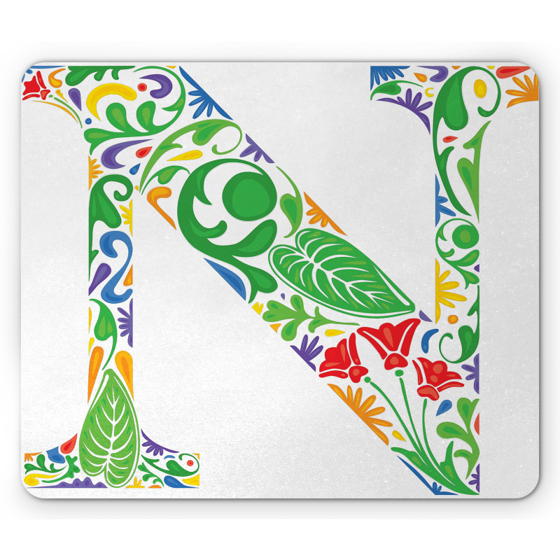Mother Earth N Botany Mouse Pad