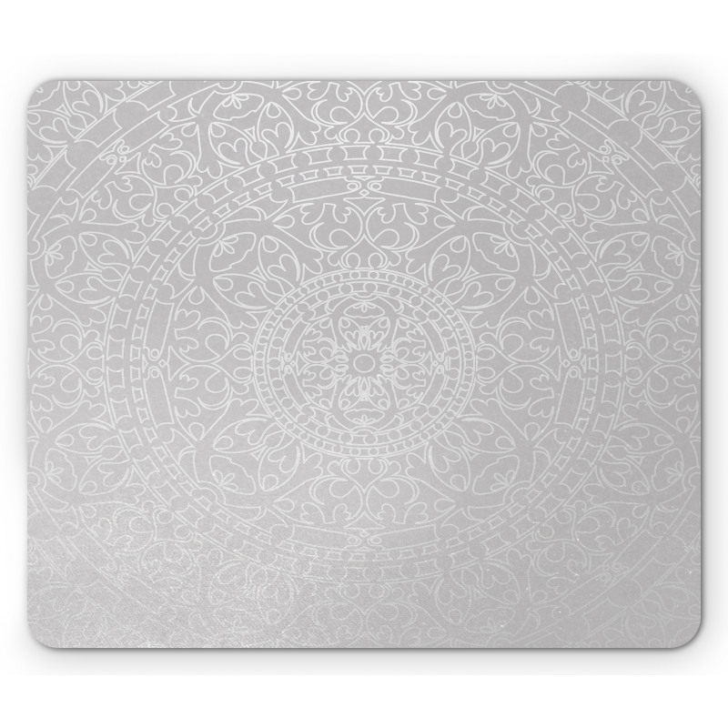 Oriental Design Mouse Pad