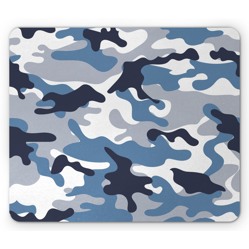 Soft Colors Design Mouse Pad