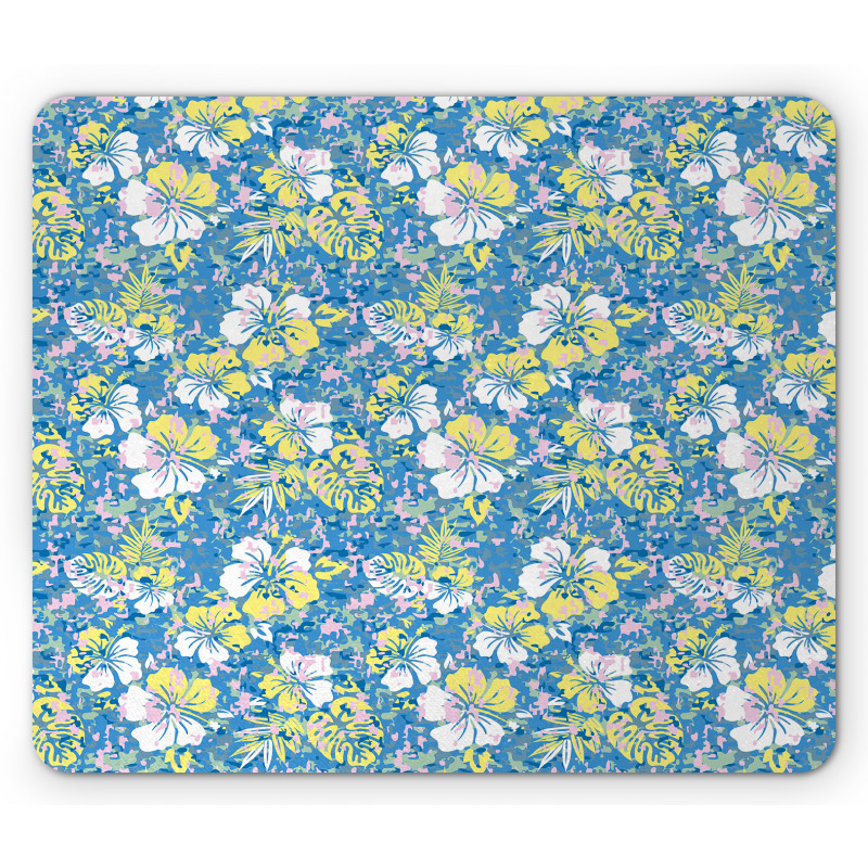 Hawaiian Foliage Nature Mouse Pad