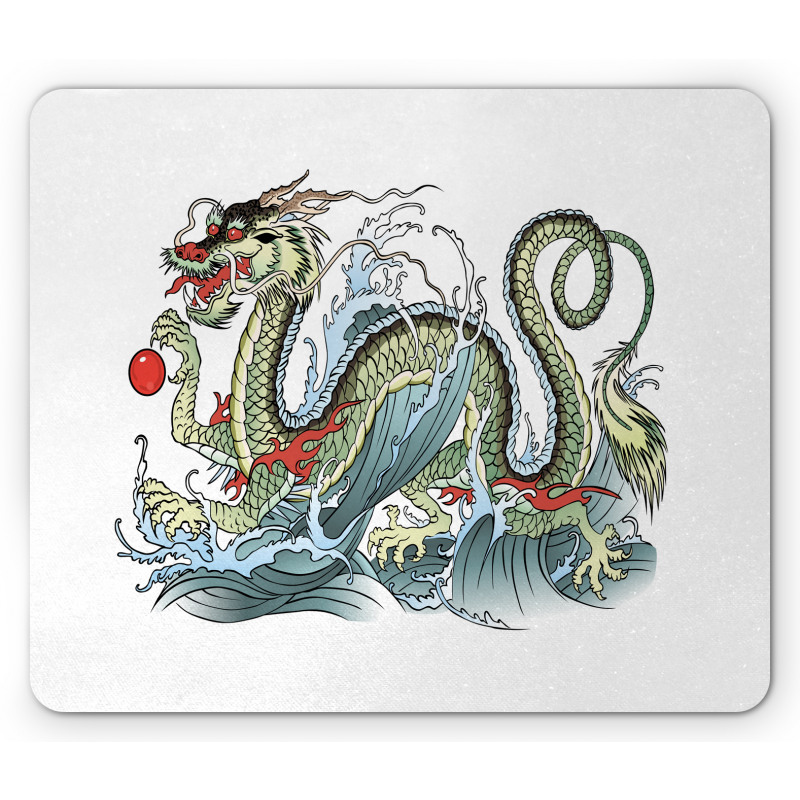 Eastern Creature Mouse Pad